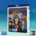   3D 尖叫旅社 Hotel Transylvania 藍光50G