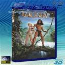   (特價50G-3D+2D影片) 泰山 Tarzan (2014) 藍光BD-50G