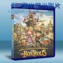   怪怪箱 The Boxtrolls (2014) 藍光25G
