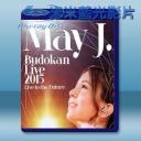   May J.日本武道館演唱會 May J. Budokan Live 2015 ～Live to the Future～ <2碟>  藍光25G