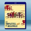 瘋狂約會美麗都 Les triplettes de Belleville 【2003】 藍光25G